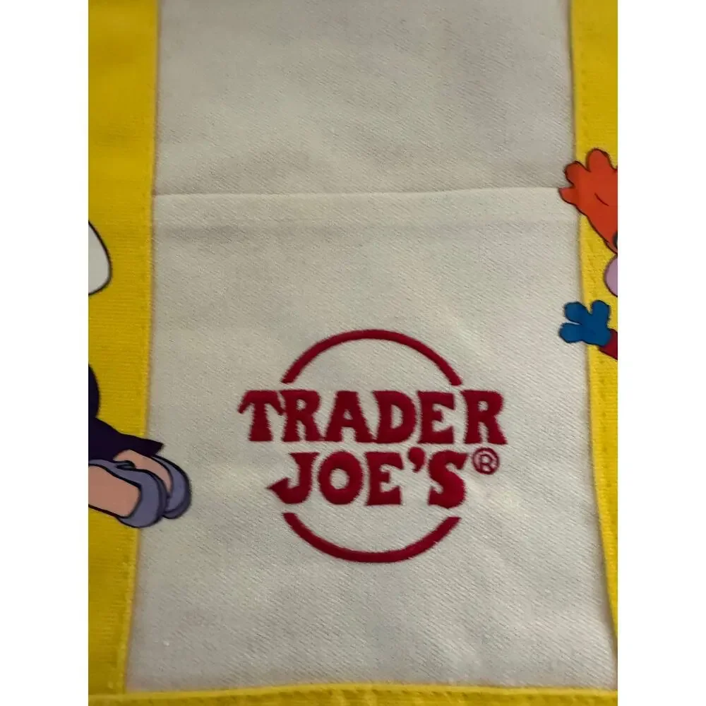 Disney Muppets Double Sided Custom Made Trader Joes Mini Tote